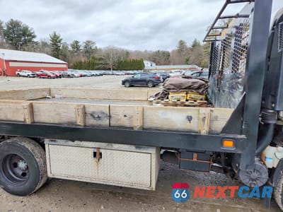 Zdjęcie 10 z 12 samochodu: 2012 ISUZU NPR DUMP FLATBED TRUCK VIN:54DB4W1B5CS802631 - miniatura