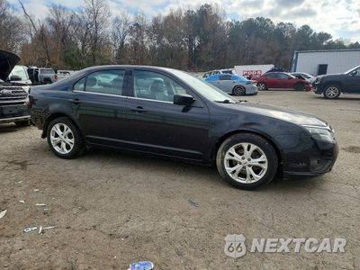 Czwarte zdjęcie samochodu z boku: 2012 FORD FUSION SE VIN:3FAHP0HA7CR228311 - miniatura
