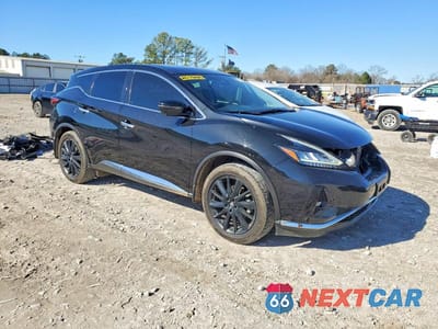 Czwarte zdjęcie samochodu z boku: 2021 NISSAN MURANO SL VIN:5N1AZ2CJ5MC123688 - miniatura