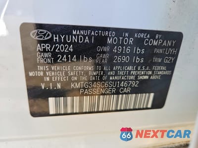 Zdjęcie 12 z 12 samochodu: 2025 GENESIS G70 2.5T STANDARD VIN:KMTG34SC6SU146792 - miniatura