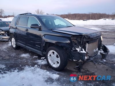 Czwarte zdjęcie samochodu z boku: 2011 GMC TERRAIN SLE VIN:2CTFLTEC1B6210417 - miniatura