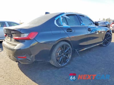 Trzecie zdjęcie samochodu z tyłu: 2019 BMW 330I VIN:WBA5R1C50KAK11900 - miniatura