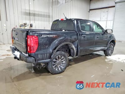 Trzecie zdjęcie samochodu z tyłu: 2019 FORD RANGER XL VIN:1FTER4EH4KLA52752 - miniatura