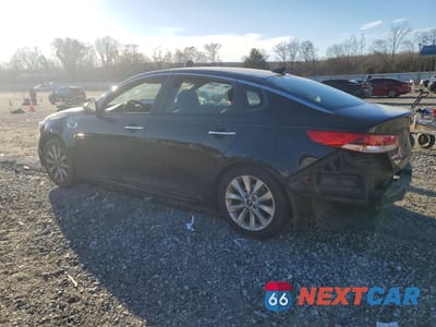 Drugie zdjęcie samochodu z przodu: 2016 KIA OPTIMA LX VIN:5XXGT4L35GG045561 - miniatura