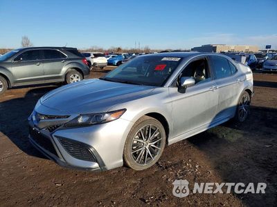 2021 TOYOTA CAMRY SE 4T1G11AK4MU602279 - główne zdjęcie licytacji z USA - miniatura