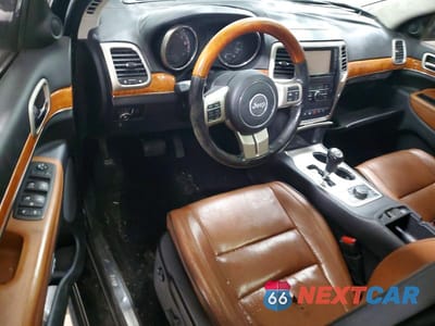 Zdjęcie 8 z 12 samochodu: 2012 JEEP GRAND CHEROKEE OVERLAND VIN:1C4RJFCT8CC166685 - miniatura