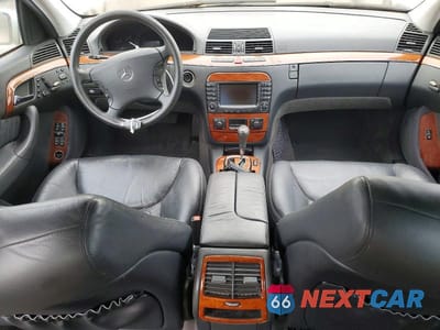 Zdjęcie 8 z 12 samochodu: 2006 MERCEDES-BENZ S 430 4MATIC VIN:WDBNG83J56A464665 - miniatura