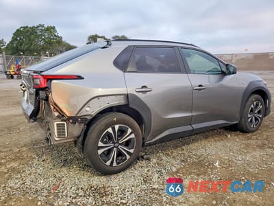 Trzecie zdjęcie samochodu z tyłu: 2024 SUBARU SOLTERRA PREMIUM VIN:JTMABABA7RA067115 - miniatura