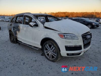 Czwarte zdjęcie samochodu z boku: 2009 AUDI Q7 4.2 QUATTRO S-LINE VIN:WA1CV74L09D015545 - miniatura