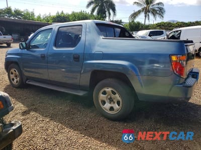 Drugie zdjęcie samochodu z przodu: 2006 HONDA RIDGELINE RT VIN:2HJYK16216H534653 - miniatura
