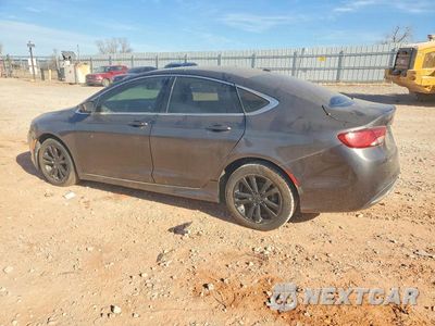 Drugie zdjęcie samochodu z przodu: 2015 CHRYSLER 200 LIMITED VIN:1C3CCCABXFN529784 - miniatura