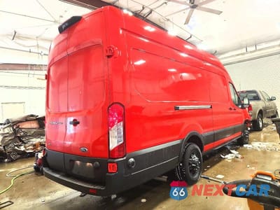 Trzecie zdjęcie samochodu z tyłu: 2024 FORD TRANSIT 250 DELIVERY VAN VIN:1FTBR3U86RKA06810 - miniatura