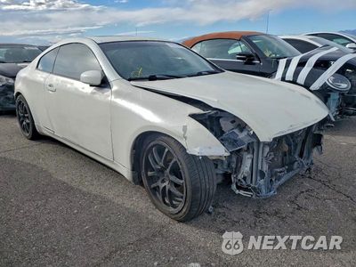 Czwarte zdjęcie samochodu z boku: 2005 INFINITI G35 VIN:JNKCV54E35M407892 - miniatura