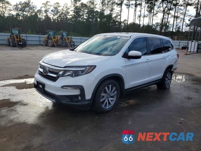 2020 HONDA PILOT EXL 5FNYF5H58LB017875 - główne zdjęcie licytacji z USA - miniatura
