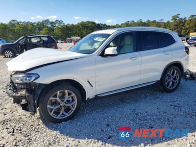 2022 BMW X3 SDRIVE30I 5UX43DP02N9N06274 - główne zdjęcie licytacji z USA - miniatura