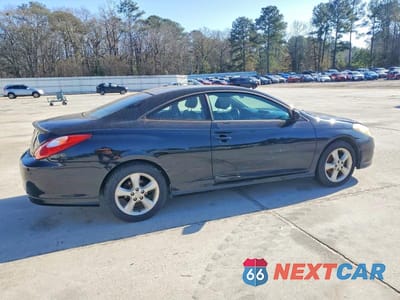 Trzecie zdjęcie samochodu z tyłu: 2004 TOYOTA CAMRY SOLARA SE VIN:4T1CE38P84U843598 - miniatura