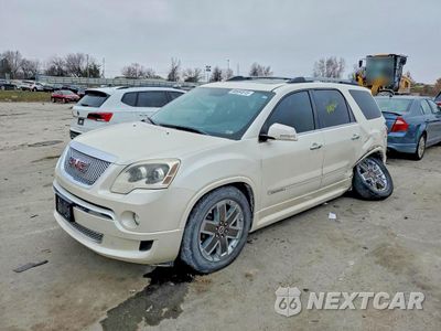 Drugie zdjęcie samochodu z przodu: 2012 GMC ACADIA DENALI VIN:1GKKVTED0CJ258996 - miniatura