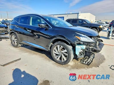 Czwarte zdjęcie samochodu z boku: 2019 NISSAN MURANO SL VIN:5N1AZ2MJ3KN112429 - miniatura