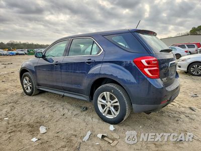 Drugie zdjęcie samochodu z przodu: 2017 CHEVROLET EQUINOX LS VIN:2GNALBEK3H1593684 - miniatura