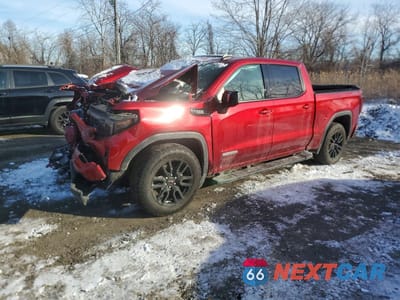 2024 GMC SIERRA K1500 ELEVATION 1GTUUCE82RZ246756 - główne zdjęcie licytacji z USA - miniatura