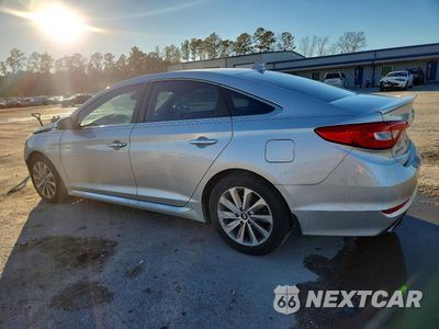 Drugie zdjęcie samochodu z przodu: 2015 HYUNDAI SONATA SPORT VIN:5NPE34AF7FH042586 - miniatura