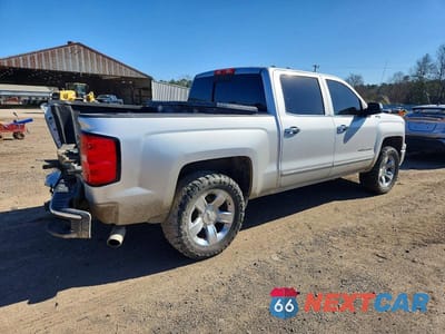 Trzecie zdjęcie samochodu z tyłu: 2015 CHEVROLET SILVERADO K1500 LTZ VIN:3GCUKSEC4FG405812 - miniatura