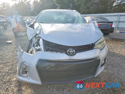 Piąte zdjęcie samochodu w środku: 2015 TOYOTA COROLLA L VIN:2T1BURHE0FC385057 - miniatura