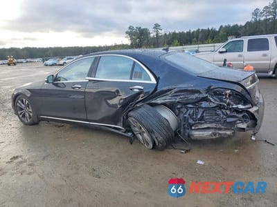 Drugie zdjęcie samochodu z przodu: 2019 MERCEDES-BENZ S 450 VIN:WDDUG6GB3KA479508 - miniatura