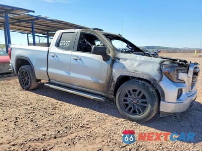 Czwarte zdjęcie samochodu z boku: 2022 GMC SIERRA LIMITED C1500 ELEVATION VIN:1GTR8CEK4NZ231630 - miniatura