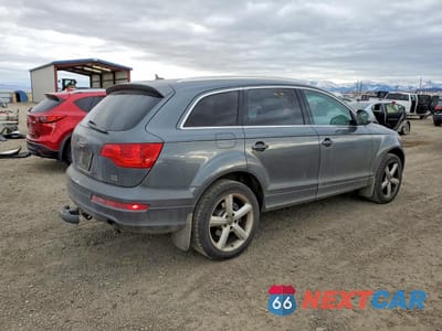 Trzecie zdjęcie samochodu z tyłu: 2009 AUDI Q7 3.6 QUATTRO PREMIUM S-LINE VIN:WA1EY74L99D026155 - miniatura