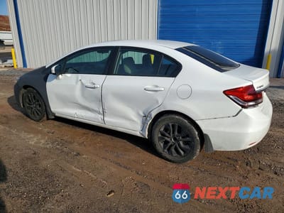 Drugie zdjęcie samochodu z przodu: 2014 HONDA CIVIC EX VIN:2HGFB2F81EH539020 - miniatura