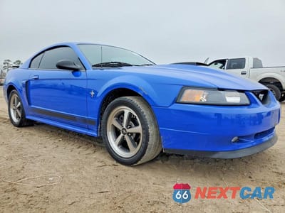 Czwarte zdjęcie samochodu z boku: 2003 FORD MUSTANG MACH I VIN:1FAFP42R13F346509 - miniatura