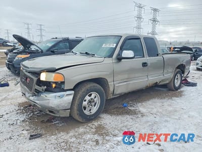 1999 GMC NEW SIERRA C1500 1GTEC19T7XZ537275 - główne zdjęcie licytacji z USA - miniatura