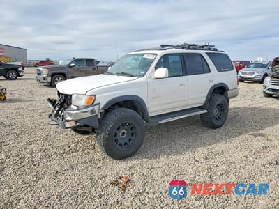 2000 TOYOTA 4RUNNER SR5 JT3HN86RXY0312948 - główne zdjęcie licytacji z USA - miniatura