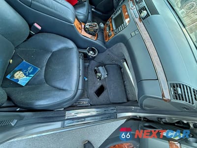 Piąte zdjęcie samochodu w środku: 2003 MERCEDES-BENZ S 500 VIN:WDBNG75J23A339545 - miniatura