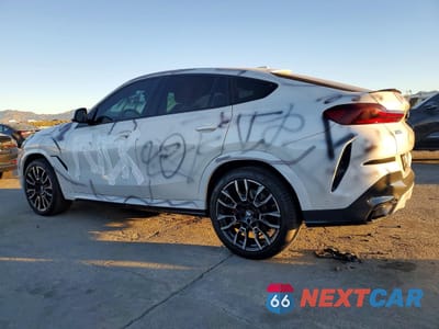 Drugie zdjęcie samochodu z przodu: 2024 BMW X6 XDRIVE40I VIN:5UX33EX09R9S37570 - miniatura