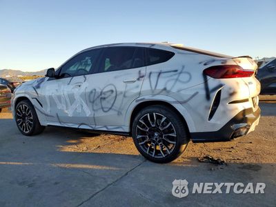 Drugie zdjęcie samochodu z przodu: 2024 BMW X6 XDRIVE40I VIN:5UX33EX09R9S37570 - miniatura