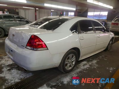 Trzecie zdjęcie samochodu z tyłu: 2015 CHEVROLET IMPALA LIMITED LS VIN:2G1WA5E33F1152349 - miniatura