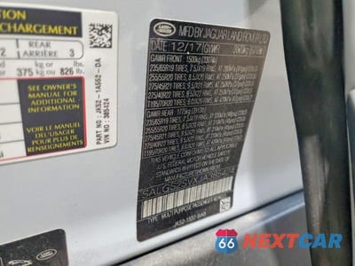 Zdjęcie 14 z 14 samochodu: 2018 LAND ROVER RANGE ROVER HSE VIN:SALGS2SVXJA385424 - miniatura