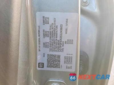 Zdjęcie 12 z 12 samochodu: 2025 GMC CANYON DENALI VIN:1GTP2FEK0S1243603 - miniatura