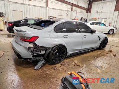 Trzecie zdjęcie samochodu z tyłu: 2025 BMW M3 COMPETITION VIN:WBS33HJ09SFU35805 - miniatura