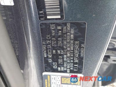 Zdjęcie 12 z 12 samochodu: 2023 KIA FORTE GT LINE VIN:3KPF54AD8PE646196 - miniatura