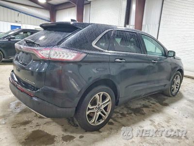 Trzecie zdjęcie samochodu z tyłu: 2015 FORD EDGE TITANIUM VIN:2FMTK3K8XFBC24178 - miniatura
