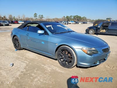 Czwarte zdjęcie samochodu z boku: 2006 BMW 650 I VIN:WBAEK13436CN78537 - miniatura