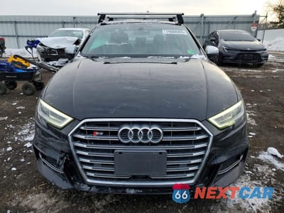 Piąte zdjęcie samochodu w środku: 2017 AUDI S3 PREMIUM PLUS VIN:WAUB1GFF6H1022453 - miniatura