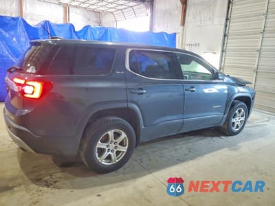 Trzecie zdjęcie samochodu z tyłu: 2019 GMC ACADIA SLE VIN:1GKKNRLA9KZ188586 - miniatura