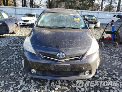 Piąte zdjęcie samochodu w środku: 2012 TOYOTA PRIUS V VIN:JTDZN3EU8C3017749 - miniatura