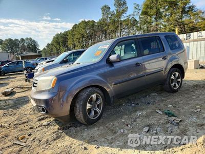 2015 HONDA PILOT SE 5FNYF4H38FB010339 - główne zdjęcie licytacji z USA - miniatura