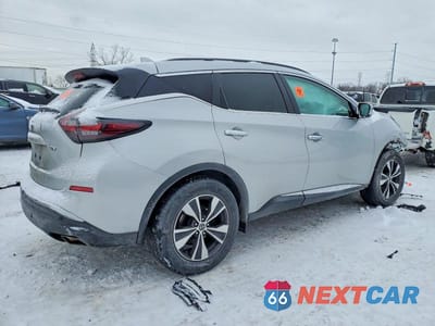 Trzecie zdjęcie samochodu z tyłu: 2020 NISSAN MURANO SV VIN:5N1AZ2BJ3LN103587 - miniatura