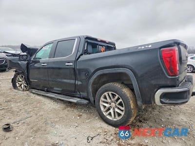 Drugie zdjęcie samochodu z przodu: 2020 GMC SIERRA K1500 SLT VIN:1GTU9DET0LZ246712 - miniatura